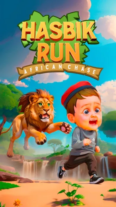 Captures d'écran de Hasbik Run - African Chase