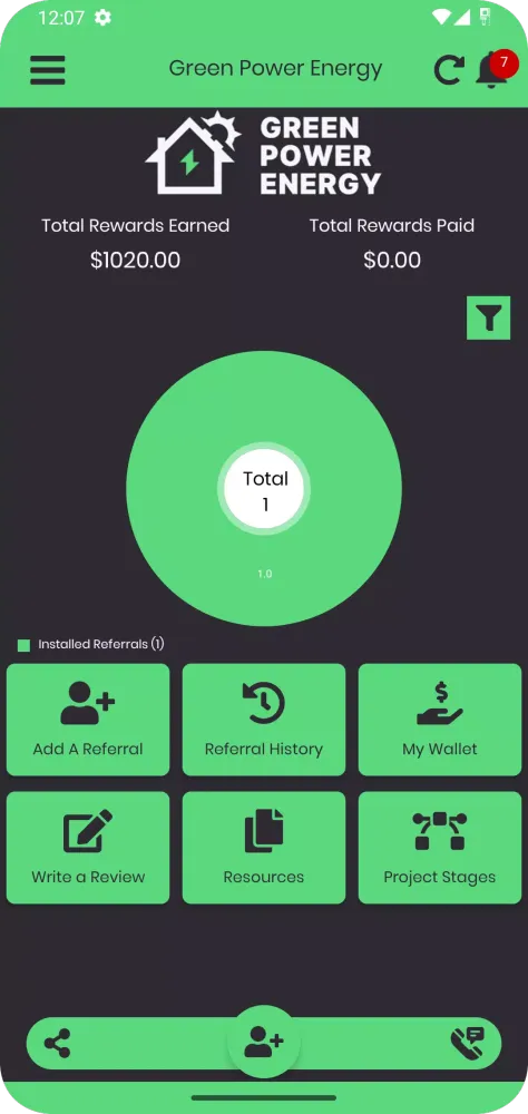 Capturas de pantalla de Green Power Energy