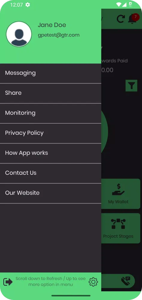 Capturas de pantalla de Green Power Energy