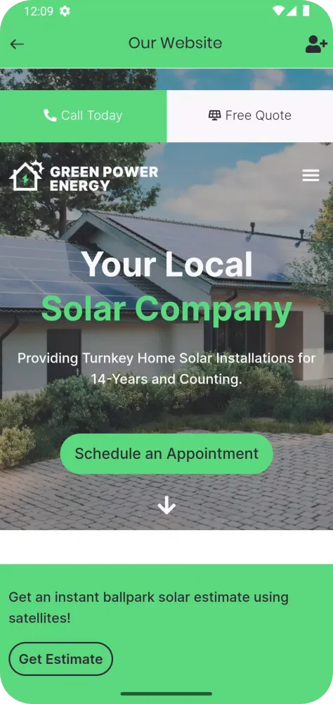 Capturas de pantalla de Green Power Energy
