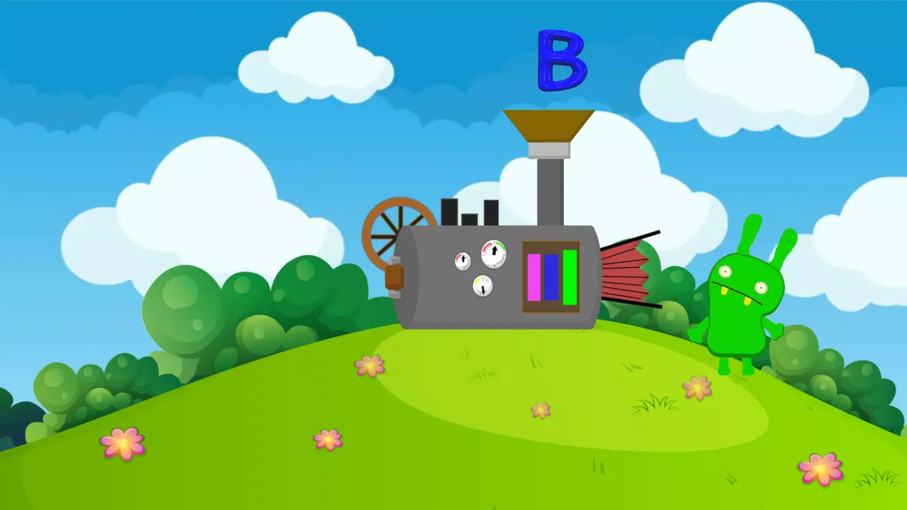 Green Rabbit Russian Alphabet应用截图
