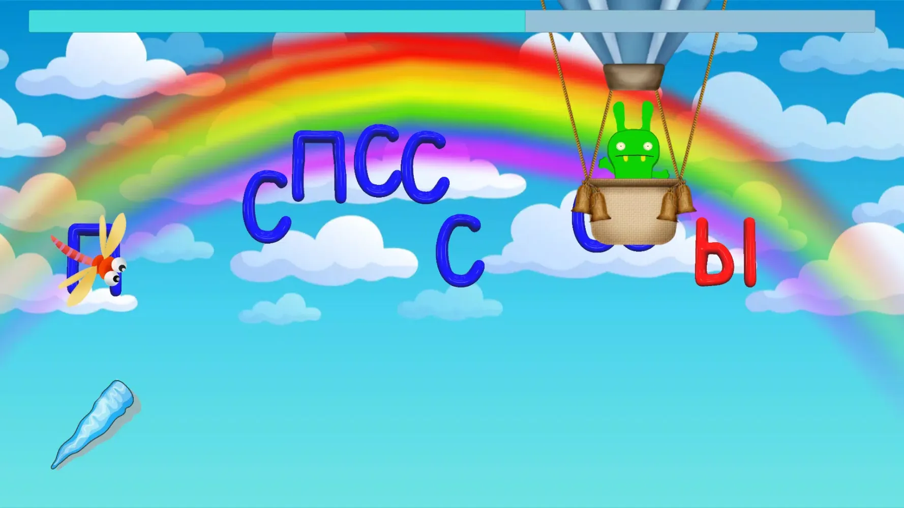 Green Rabbit Russian Alphabet应用截图
