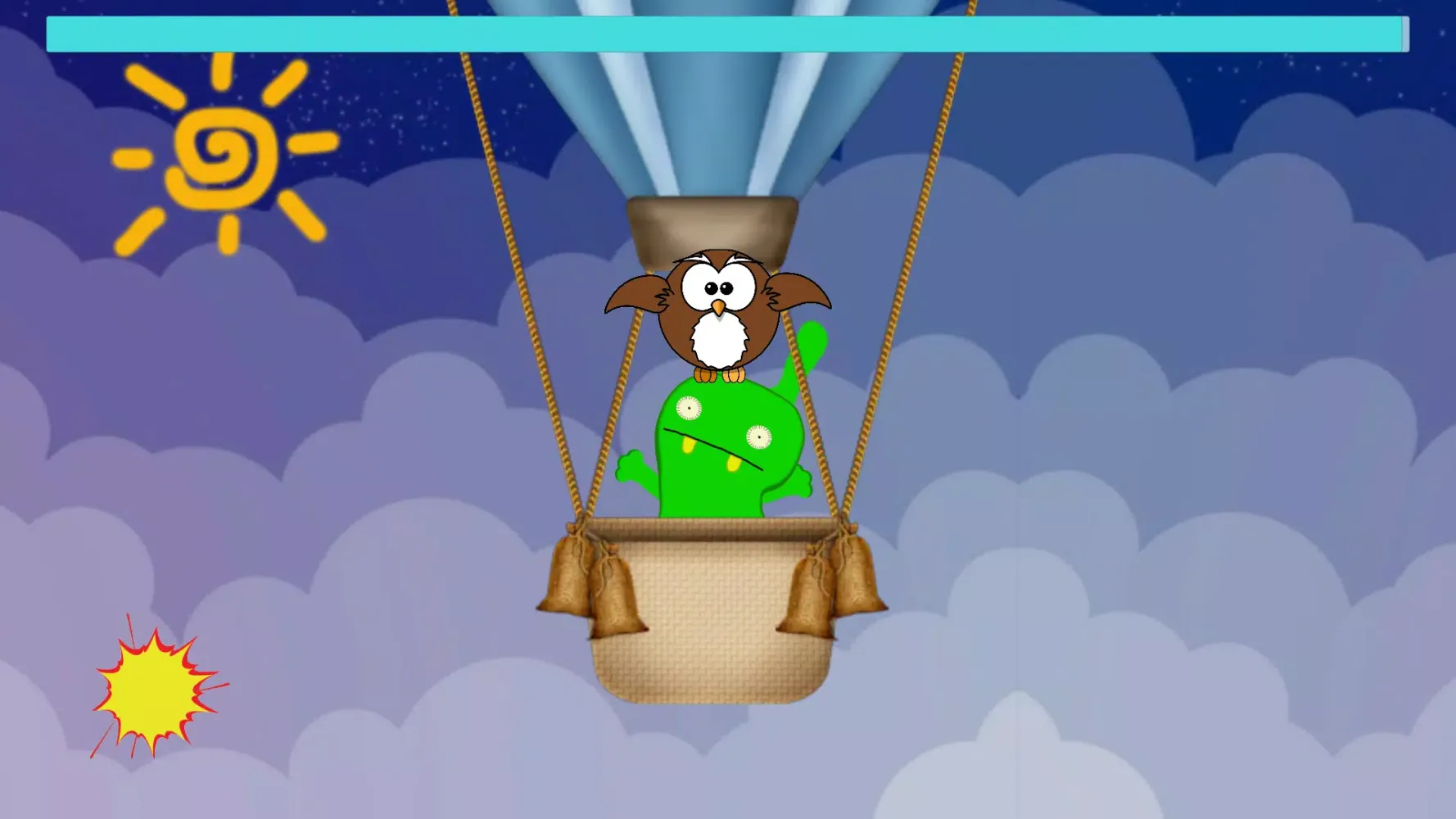 Green Rabbit Russian Alphabet应用截图