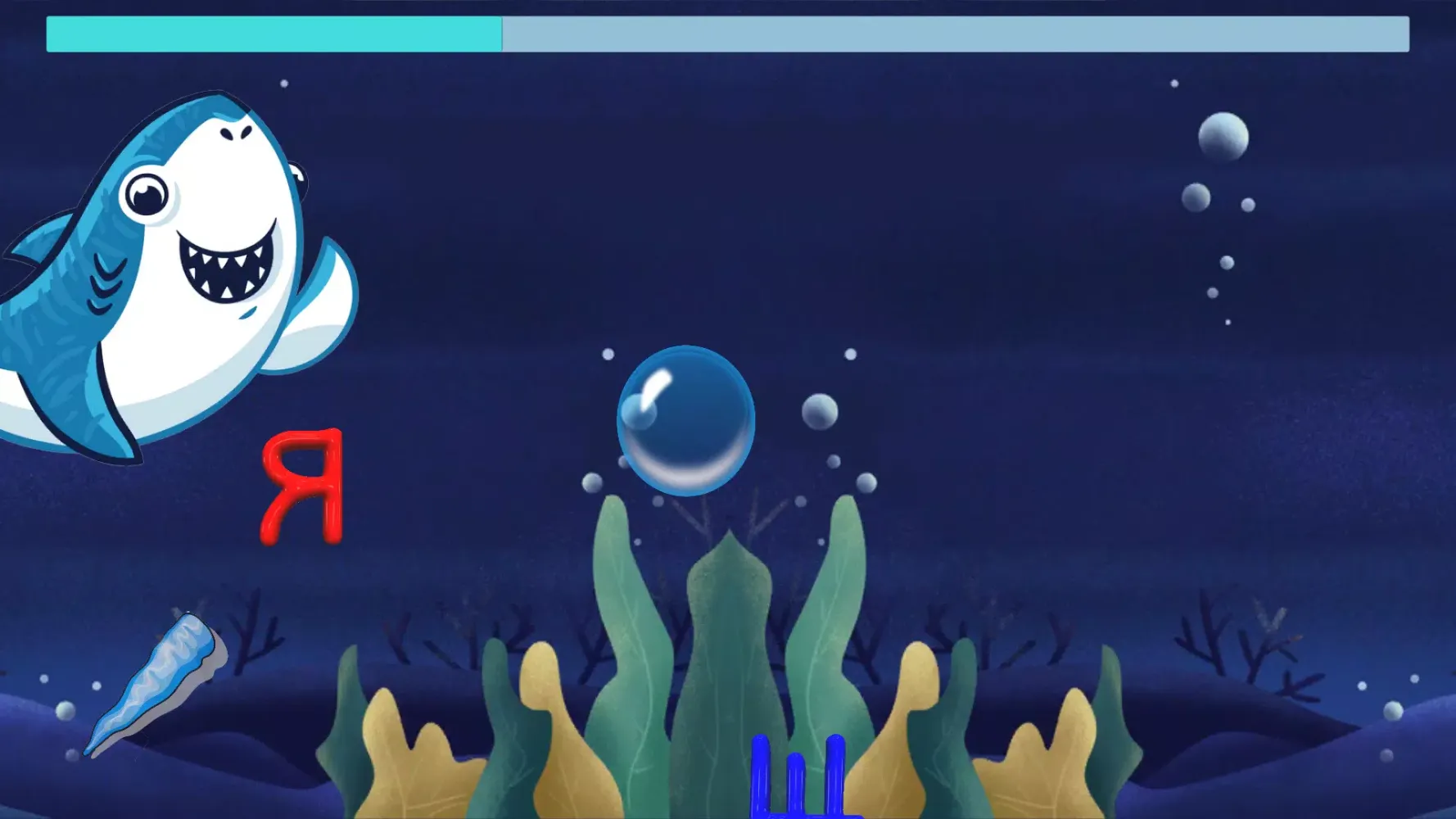 Green Rabbit Russian Alphabet应用截图