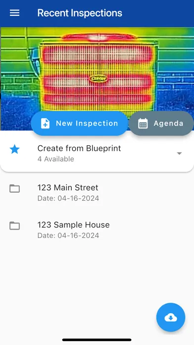 Zrzuty ekranu IRBpro Companion Application