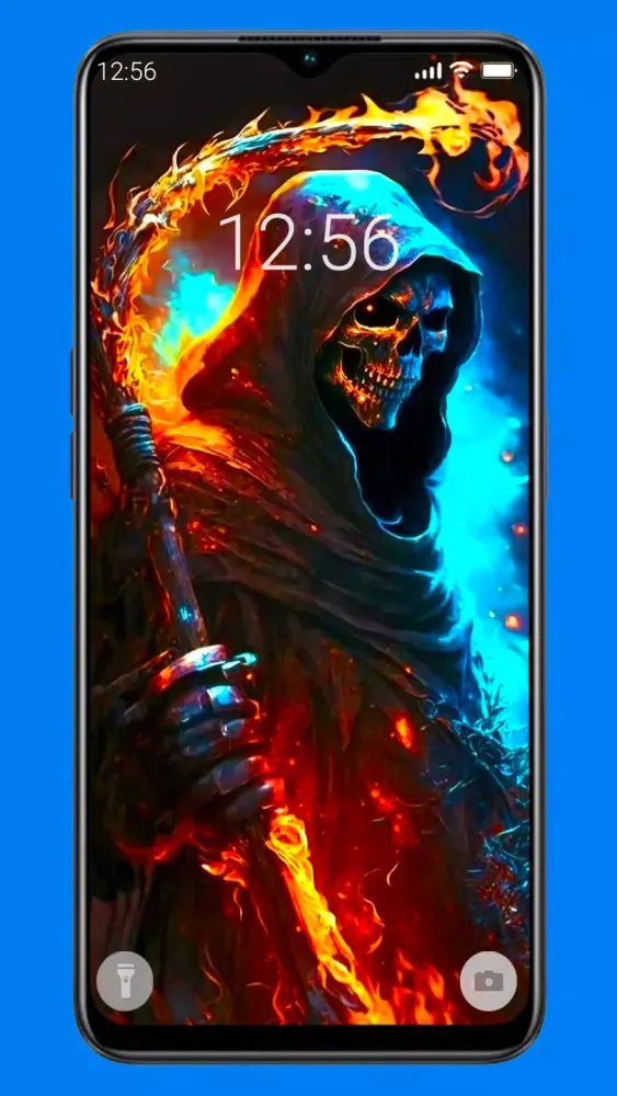 Grim reaper wallpaper Screenshots