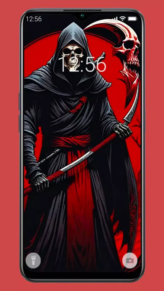 Grim reaper wallpaper Screenshots