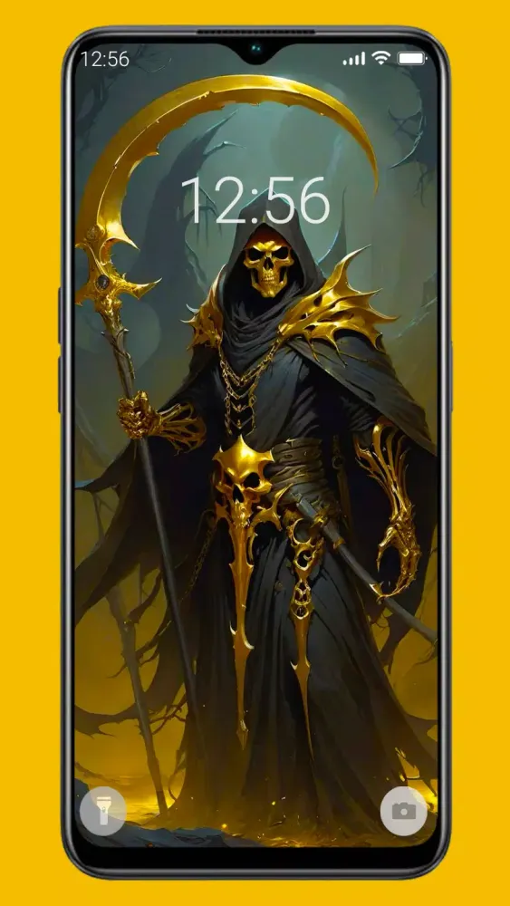 Grim reaper wallpaper Screenshots