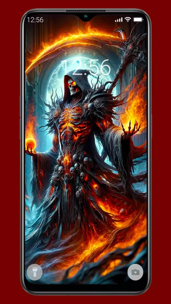 Grim reaper wallpaper Screenshots