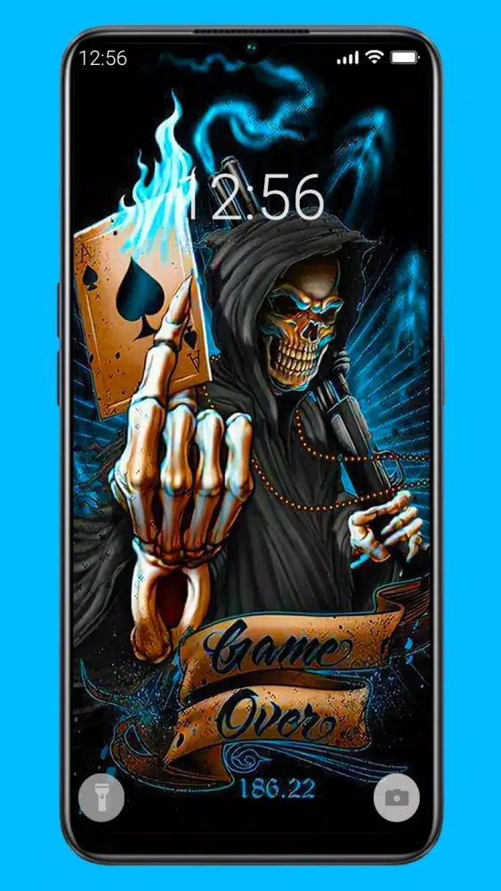 Grim reaper wallpaper Screenshots