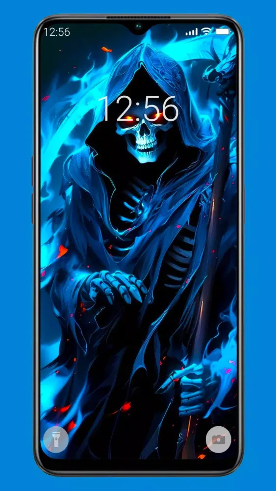 Grim reaper wallpaper Screenshots