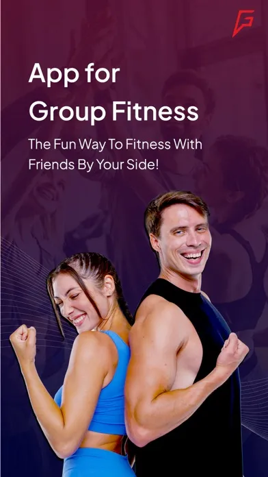 Tangkapan layar Group Fit - Personal Training