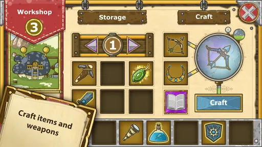 Griblers - rpg offline turn ba Screenshots