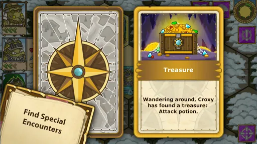 Griblers - rpg offline turn ba Screenshots