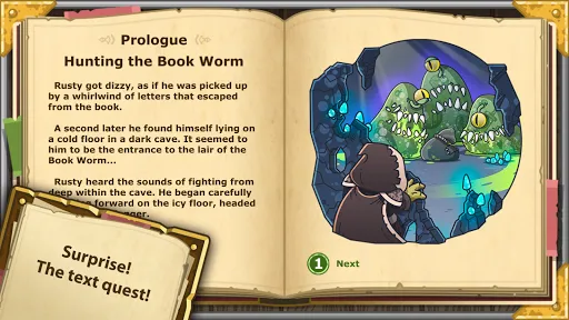 Griblers - rpg offline turn ba Screenshots