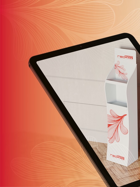 Zrzuty ekranu Redbox AR iPad 