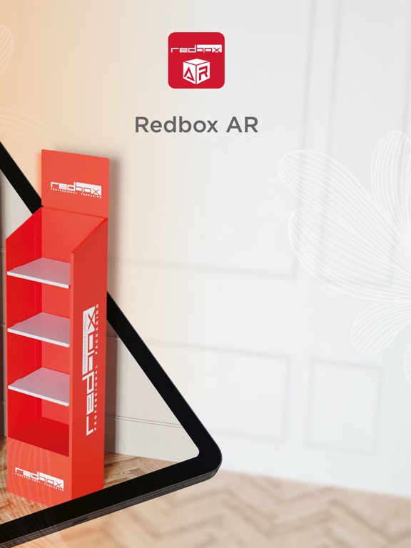 Zrzuty ekranu Redbox AR iPad 