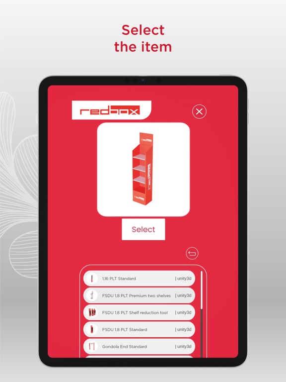 Zrzuty ekranu Redbox AR iPad 