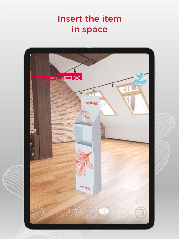 Zrzuty ekranu Redbox AR iPad 