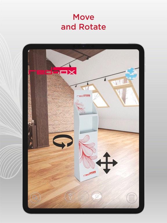 Zrzuty ekranu Redbox AR iPad 