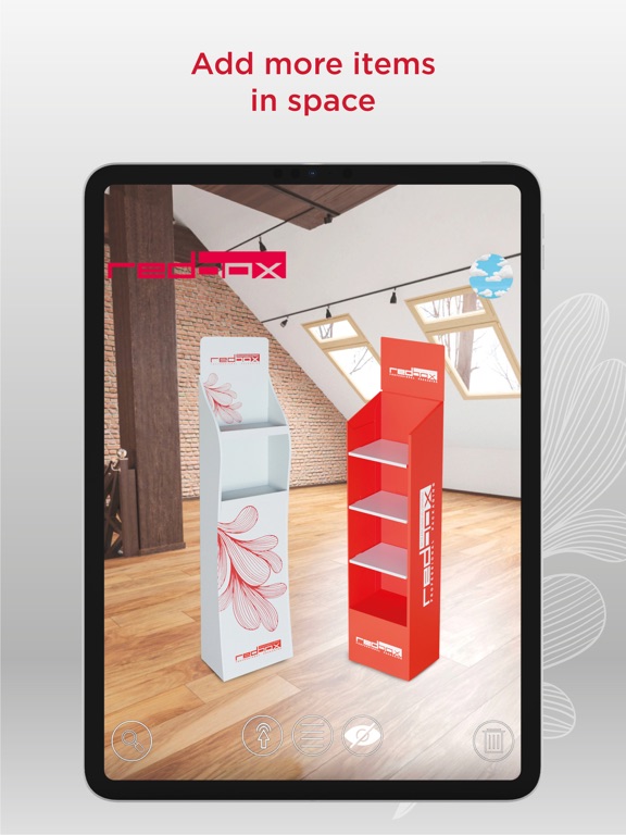 Zrzuty ekranu Redbox AR iPad 