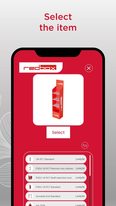Zrzuty ekranu Redbox AR