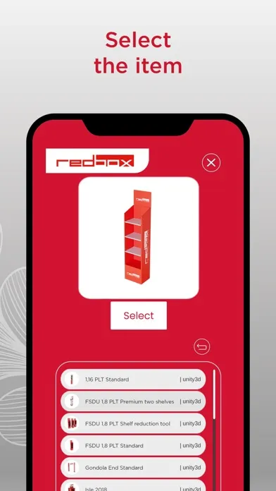 Redbox AR 스크린샷