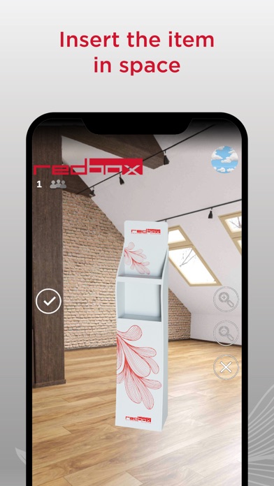 Zrzuty ekranu Redbox AR