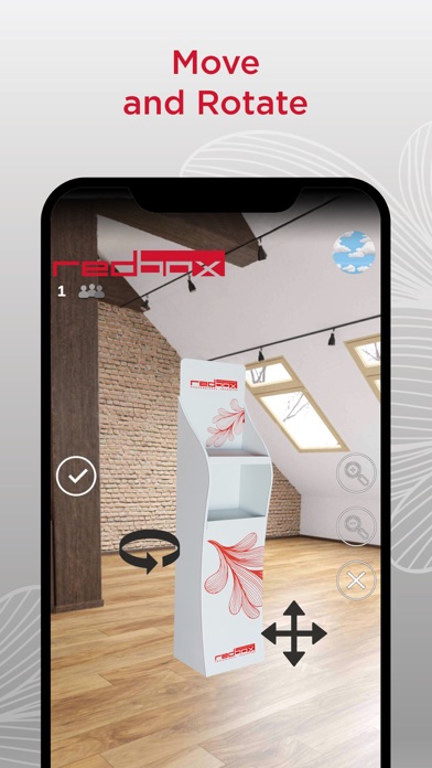 Zrzuty ekranu Redbox AR