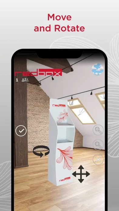Redbox AR 스크린샷