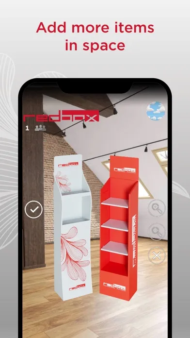 Redbox AR 스크린샷