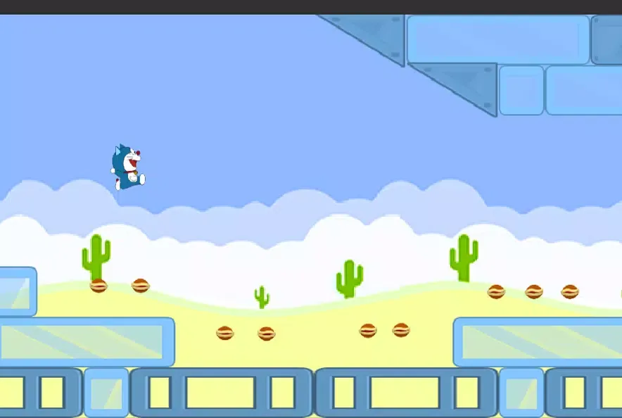 Screenshot di Bluecat Survival