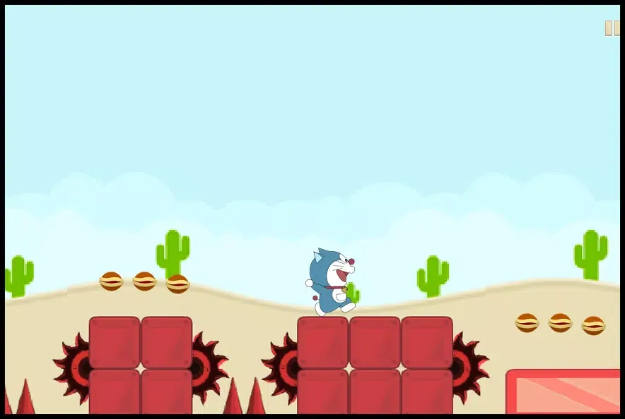 Screenshot di Bluecat Survival