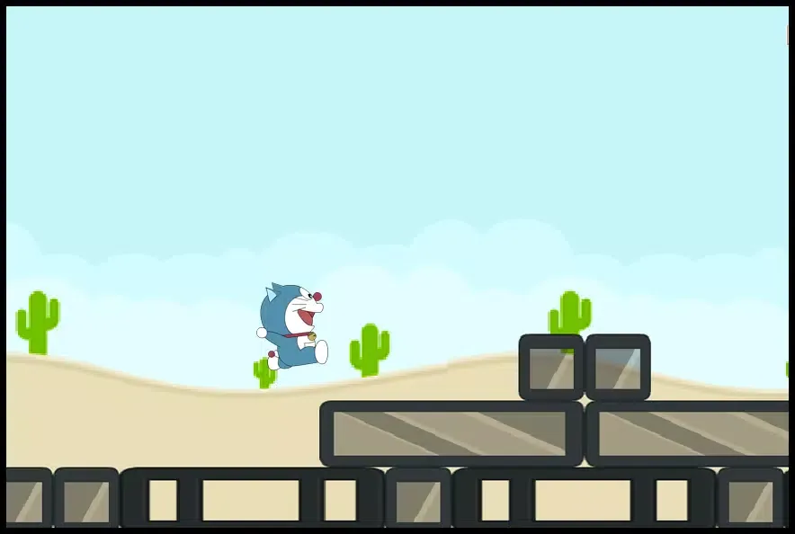 Screenshot di Bluecat Survival