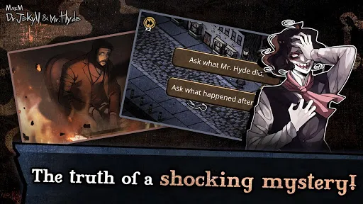 Jekyll & Hyde Screenshots