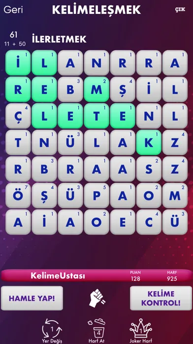 Kelimeleşmek স্ক্রিনশট