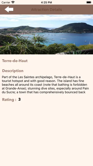 Guadeloupe Tourism Islands应用截图