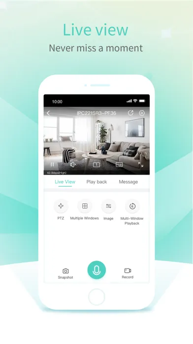 Ảnh chụp màn hình của Guard Live