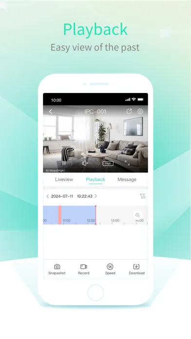 Ảnh chụp màn hình của Guard Live