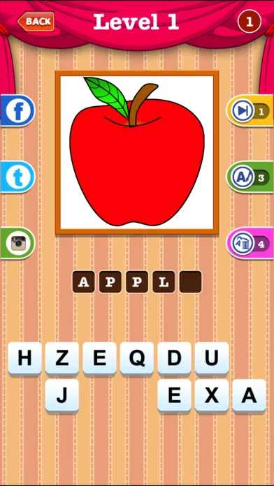 Capturas de tela do Trivia Rumble: Guess The Fruit