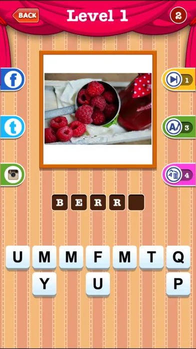 Capturas de tela do Trivia Rumble: Guess The Fruit