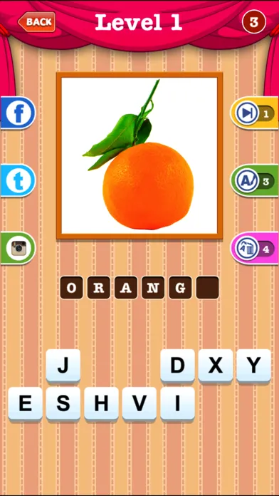 Capturas de tela do Trivia Rumble: Guess The Fruit