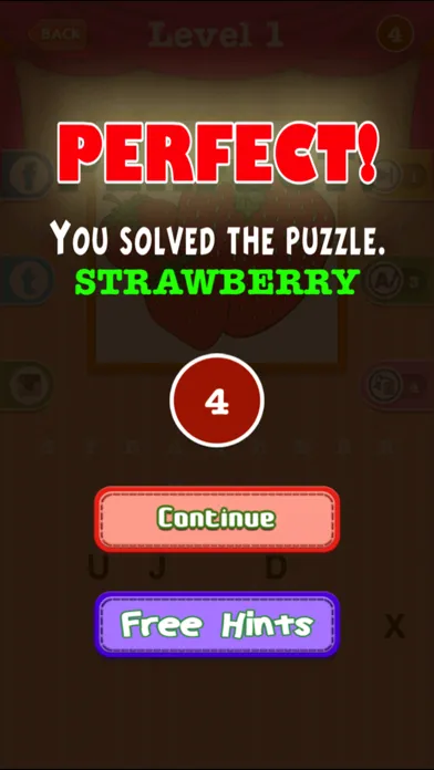 Capturas de tela do Trivia Rumble: Guess The Fruit