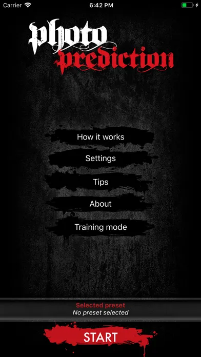 Screenshot di PhotoPrediction (Magic Trick)