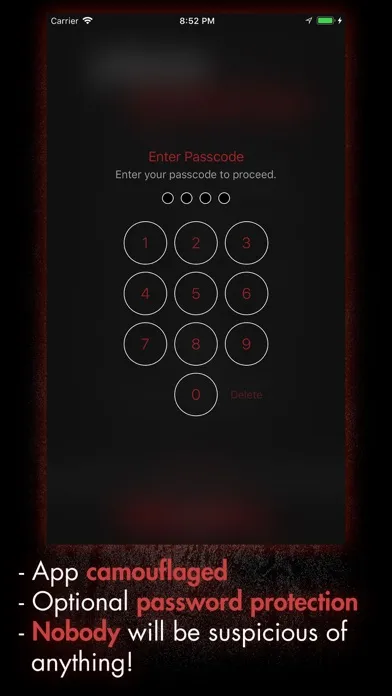 Screenshot di PhotoPrediction (Magic Trick)