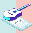 Guitar Chord & Lyrics Note App