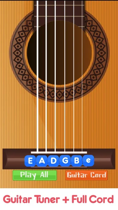 Ảnh chụp màn hình của Guitar Tuner & Full BasicCord