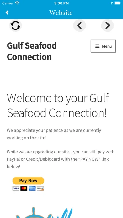 Zrzuty ekranu Gulf Seafood Connection