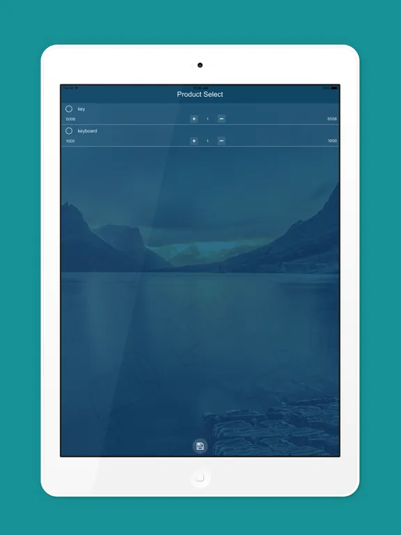 Invoice Maker Plus-Create Invoices & Send Invoices as a PDF! iPad 应用截图