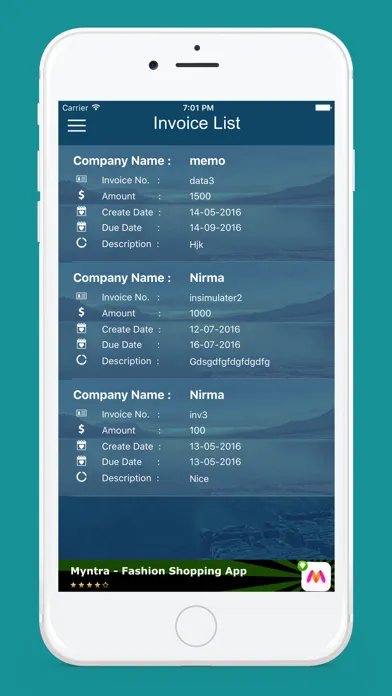 Invoice Maker Plus-Create Invoices & Send Invoices as a PDF!应用截图